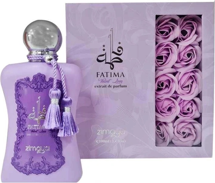 Zimaya Fatima Velvet Love Extrait de Parfum 100 ml