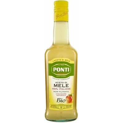 Ponti nefiltrovaný jablčný ocot BIO 500 ml