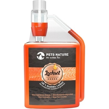 Pets Nature Lachsöl Lososovy olej 1000 ml
