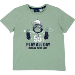 Chicco Boys Tee Medium Green - magazinko