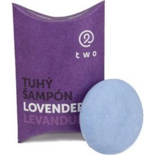 Two Cosmetics tuhý šampon proti lupům Lovender 85 g