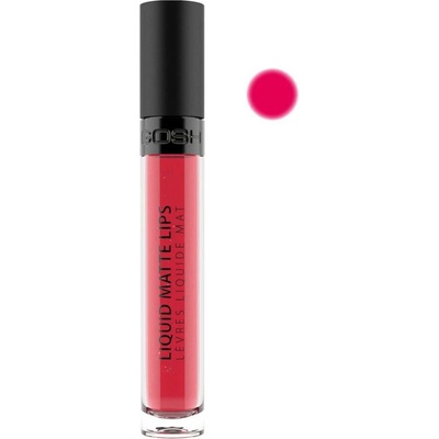 Gosh Liquid Matte Lips tekutá rtěnka 5 Red Carpet 4 ml