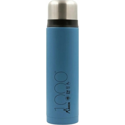 Laken Termoska ocel 1000 ml modrá