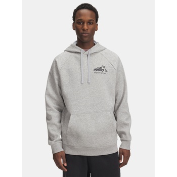 Under Armour Мъжки суитшърт Under Armour UA Rival Fleece HBR Logo HD-GRY Under Armour | Siv | МЪЖЕ | S