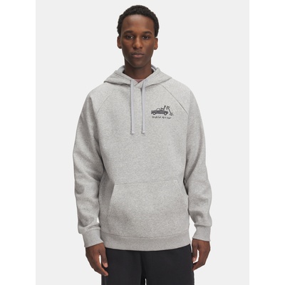 Under Armour Мъжки суитшърт Under Armour UA Rival Fleece HBR Logo HD-GRY Under Armour | Siv | МЪЖЕ | S