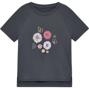 Color Kids Детска спортна тениска Color Kids Girl's T-Shirt with Print S/S Sport shirt - Turbulence - размер 164 (EU) (704-5846-0421)