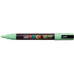 uni Декоративен маркер, 0, 9-1, 3 мм, UNI "Posca PC-3M", светлозелен 284612000 (284612000)