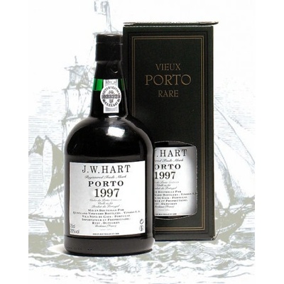 Porto J.W.Hart millésime 1997 20% 0,75 l (karton)