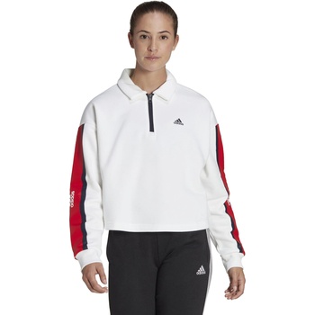 Adidas Блуза Essentials Pinstripe Block Fleece Rugby