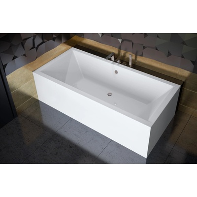 Besco QUADRO - 190 x 90 cm VANQAUD190+OLVPINOZSTELWD