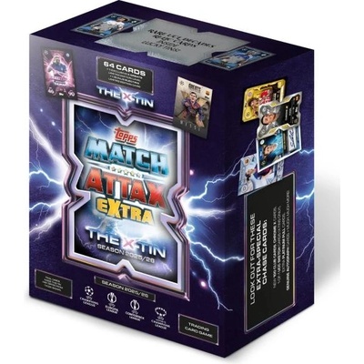 Topps Match Attax Extra 2025/26 Extra X-Tin