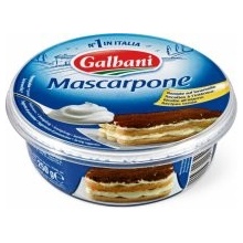 Galbani Mascarpone Santa Lucia čerstvý smetanový sýr 250g