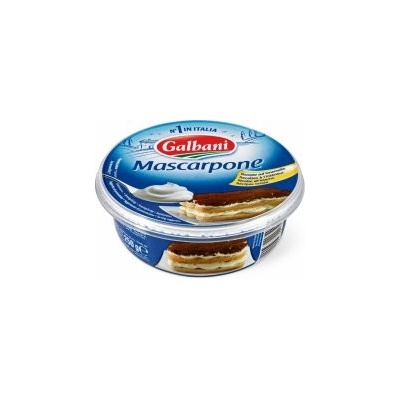 Galbani Mascarpone Santa Lucia čerstvý smetanový sýr 250g – Zboží Mobilmania