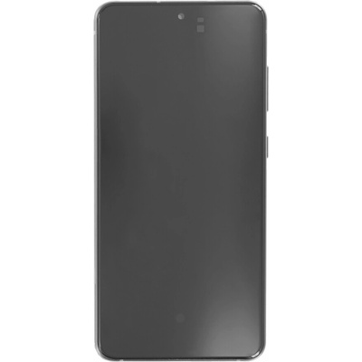 Samsung Стъкло и LCD екран за Samsung Galaxy S21 FE 5G / SM-G990, оригинален, черно (17232)