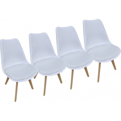 Bestent Basic bílé 4 ks