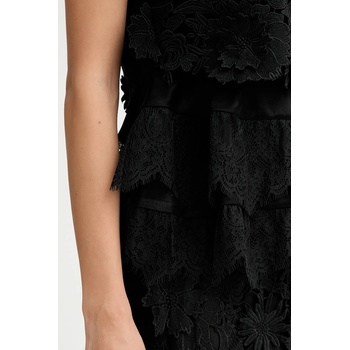 MUNTHE Блуза munthe rachine дамска в черно с десен 254102525443 (254102525443)