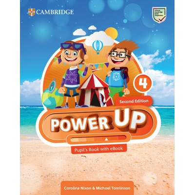 Power Up Second Edition Level 4 Pupil´s Book with eBook