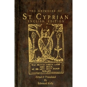 Grimoire of St. Cyprian, English Edition (ISBN: 9780244504953)