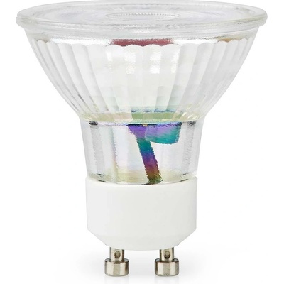 Nedis LBGU10P161 LED žárovka, GU10, PAR16, 220V, 1,9W, teplá bílá, 145lm, 2700K, čirá LBGU10P161