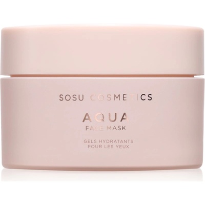 SOSU Cosmetics Aqua Face Mask интензивна хидратираща маска за лице 50 гр