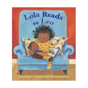 Lola Reads to Leo | Anna Mcquinn, Rosalind Beardshaw (ISBN: 9781580894036)