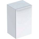 Geberit Smyle Square - Страничен шкаф, панти отдясно, лъскаво бяло 500.359. 00.1 (500.359.00.1)