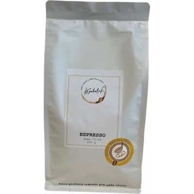 KÁVOHOLIK espresso 0,5 kg