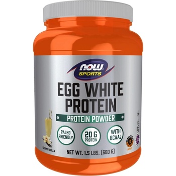 NOW NOW Egg White Protein, 680 Grams