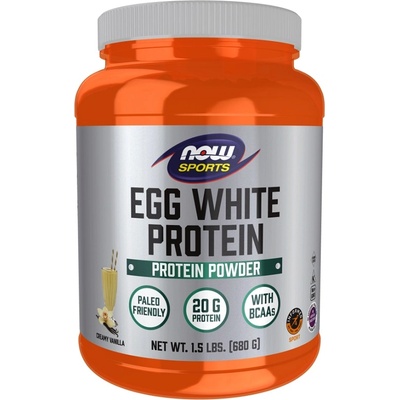 NOW NOW Egg White Protein, 680 Grams