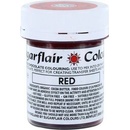 Sugarflair Barva do čokolády na bázi kakaového másla Red 35 g