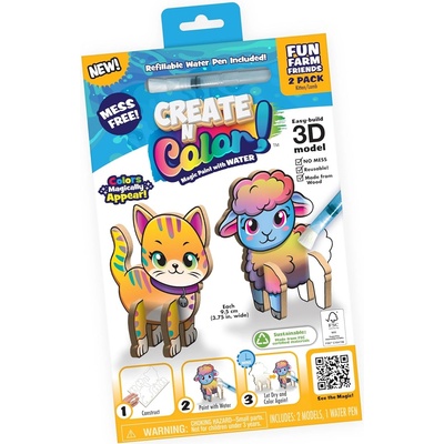 Create N Colour Творчески комплект Create N Colour - Коте и агънце (201017)