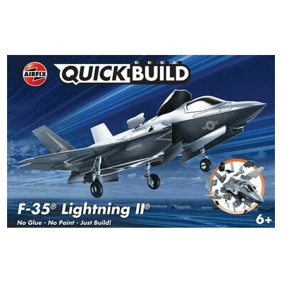 Airfix Quick Build letadlo J6040 F-35B Lightning II
