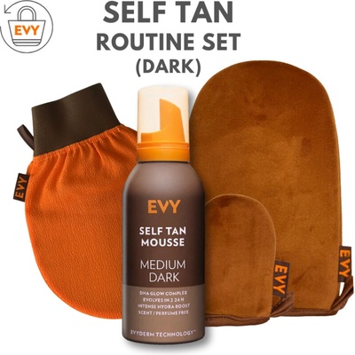 EVY Self Tan Mousse Medium/Dark samoopaľovacia pena 150 ml