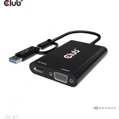 Club3D CSV-1611