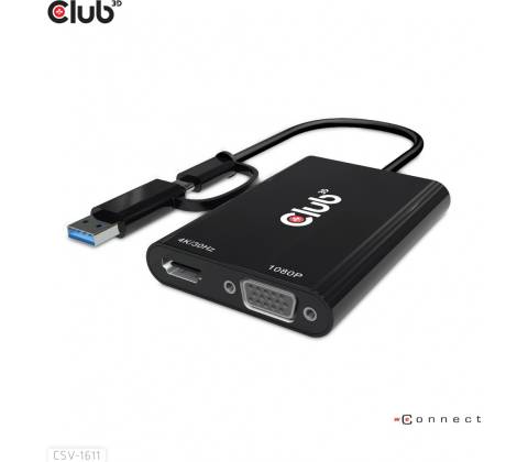 Club3D CSV-1611