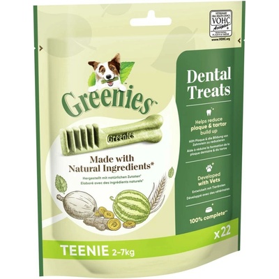 Greenies Zubná starostlivosť - žuvadlo - Teenie 170 g / 22 ks