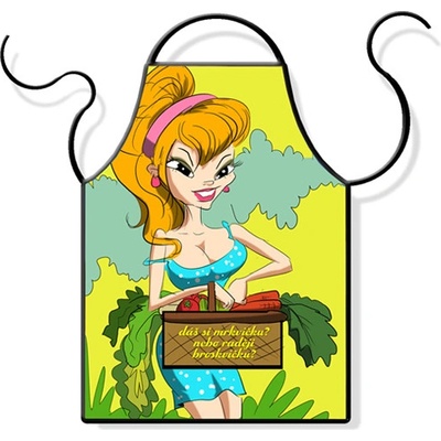 Divja Zástěra odkrývací Co si dnes dáš?