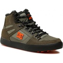 DC Pure High Top WC WNT DOO Dusty Olive Orange