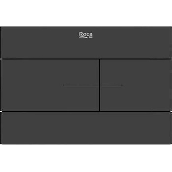 Roca Бутон ps2 за duplo wc s, двоен, черен мат (a890224306)