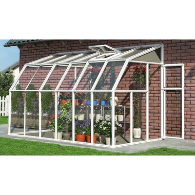 Rion Plastová zimná záhrada Sun Room 36 biela 386 x 201 cm
