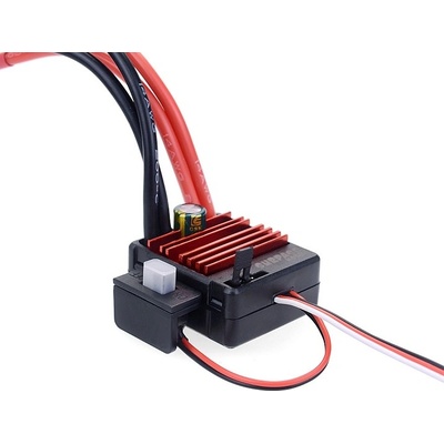 Surpass Surpass Hobby Stejnosměrný brushed regulátor otáček Crawler 80A ESC