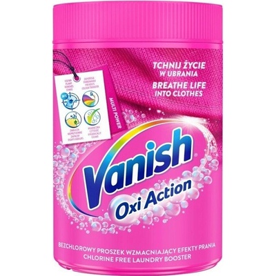 Vanish Odstraňovač skvrn prášek 625 g
