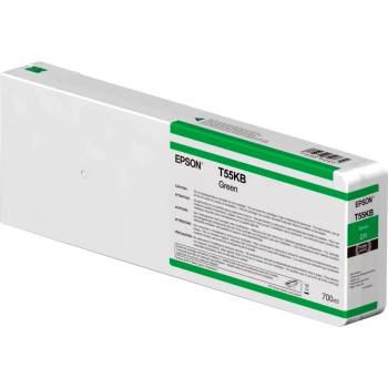 Epson Консуматив за принтер EPSON Singlepack Green T55KB00 UltraChrome HDX/HD 700ml C13T55KB00 (C13T55KB00)