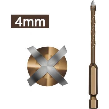 HARAHU Кръстосана бормашина - 4mm KP30956 (30956)