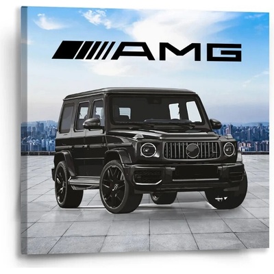 Sablio Obraz AMG auto - 50x50 cm