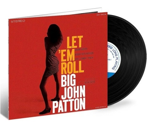 PATTON, BIG JOHN - LET \'EM ROLL LP