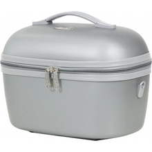 Snowball Kozmetický kufor ABS 19 L sivá