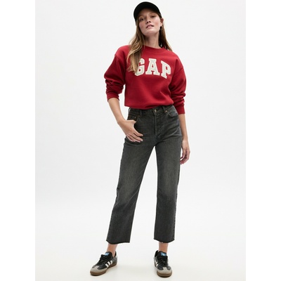 GAP Овърсайз суитчър с логото на GAP GAP | Cherven | ЖЕНИ | XXS