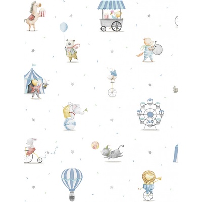 ICH Wallcoverings 971-2 Dětská vliesová tapeta na zeď Mika, rozměry 0,53 x 10,05 m