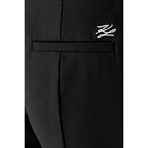 Karl Lagerfeld официален панталон дамски с вискоза (B3W10085) - answear - 527,88 лв